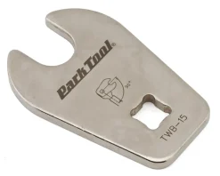 Park Tool TWB-15 15mm Crowfoot Pedal Adaptor (3/8")