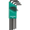 Park Tool TWS-1 L-Shaped Torx Compatible Wrench Set w/ Holder