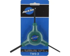 Park Tool TWS-3C Torx Compatible 3-Way Wrench (T10/T25/T30)