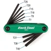 Park Tool TWS2C Torx Compatible Star-Shaped Driver Set