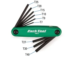 Park Tool TWS2C Torx Compatible Star-Shaped Driver Set