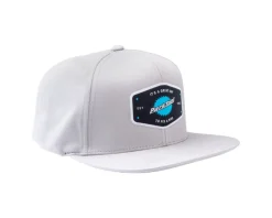 Park Tool Light Gray Snapback Hat (Light Grey) (Universal Adult)