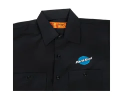 Park Tool MS-3 Mechanic's Shirt (Black) (M)