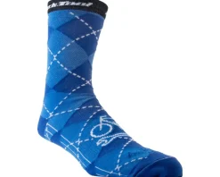 Park Tool SOX-5 Cycling Socks (Blue) (S/M)
