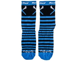 Park Tool SOX-6 Sockguy Cycling Socks (Black/Blue) (S/M)