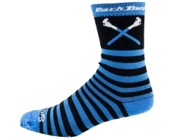 Park Tool SOX-6 Sockguy Cycling Socks (Black/Blue) (S/M)