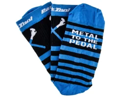 Park Tool SOX-6 Sockguy Cycling Socks (Black/Blue) (S/M)