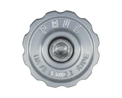Paul Components Aluminum Top Cap (Silver) (1-1/8")