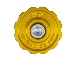 Paul Components Aluminum Top Cap (Gold) (1-1/8")