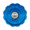 Paul Components Aluminum Top Cap (Blue) (1-1/8")