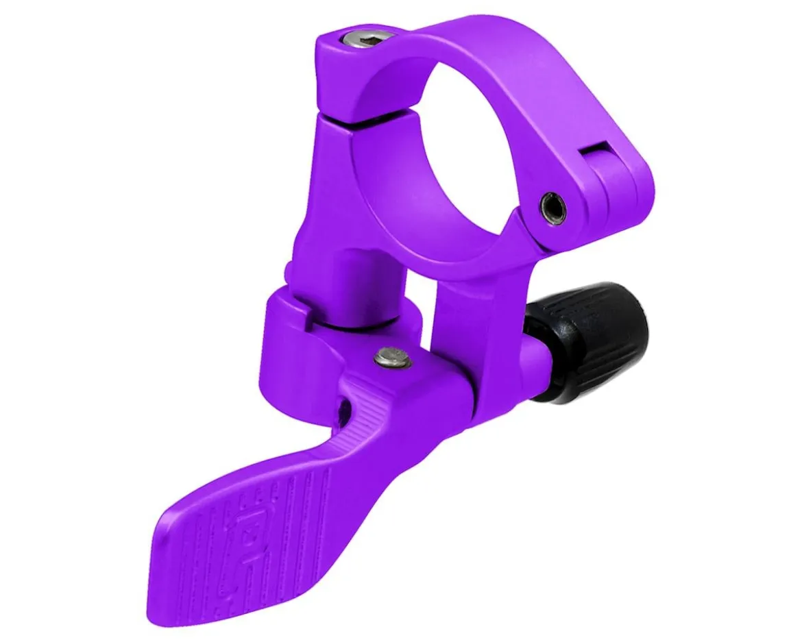 Paul Components Dropper Trigger (Purple) (22.2mm Clamp)