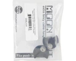 Paul Components Moon Unit Cable Hangers (Black) (For Cantilever Brakes) (Pair)