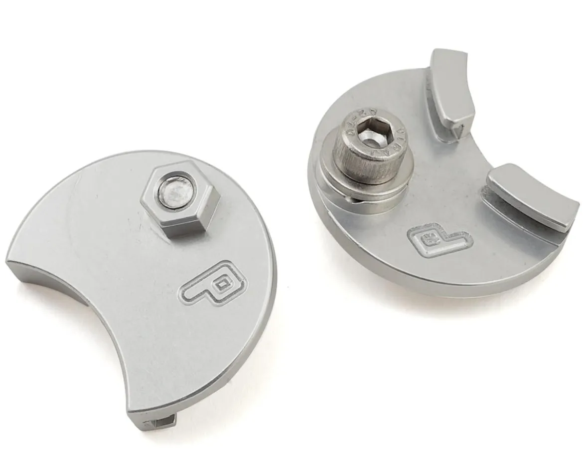 Paul Components Moon Unit Cable Hangers (Silver) (For Cantilever Brakes) (Pair)