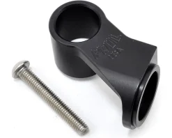 Paul Components Stem Cap Bike Headlight Mount (Black) (1-1/8")