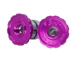 Paul Components Aluminum Bar End Plugs (Pink)