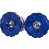 Paul Components Aluminum Bar End Plugs (Blue)