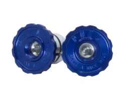 Paul Components Aluminum Bar End Plugs (Blue)