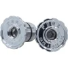 Paul Components Aluminum Bar End Plugs (Polished)