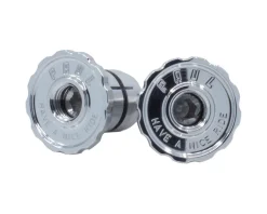 Paul Components Aluminum Bar End Plugs (Polished)