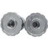 Paul Components Aluminum Bar End Plugs (Silver)
