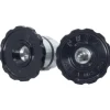Paul Components Aluminum Bar End Plugs (Black)