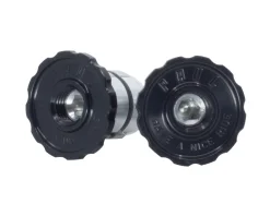 Paul Components Aluminum Bar End Plugs (Black)