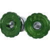 Paul Components Aluminum Bar End Plugs (Green)