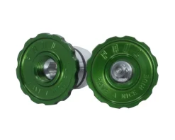 Paul Components Aluminum Bar End Plugs (Green)