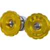 Paul Components Aluminum Bar End Plugs (Gold)
