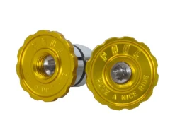 Paul Components Aluminum Bar End Plugs (Gold)
