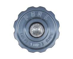 Paul Components Aluminum Top Cap (Pewter) (1-1/8")