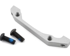 Paul Components Disc Brake Adapters (Silver) (+0mm) (IS Mount) (160mm Front, 140mm Rear)