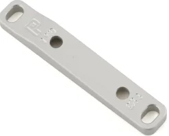 Paul Components Flat Mount Adapter Bracket (Silver) (140/160mm Front)