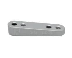 Paul Components Flat Mount Bracket (Silver) (Rear) (160mm) (w/Bolts)