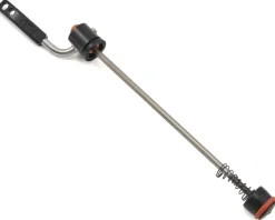 Paul Components Front Quick-Release Skewer (Black/Orange) (100mm)