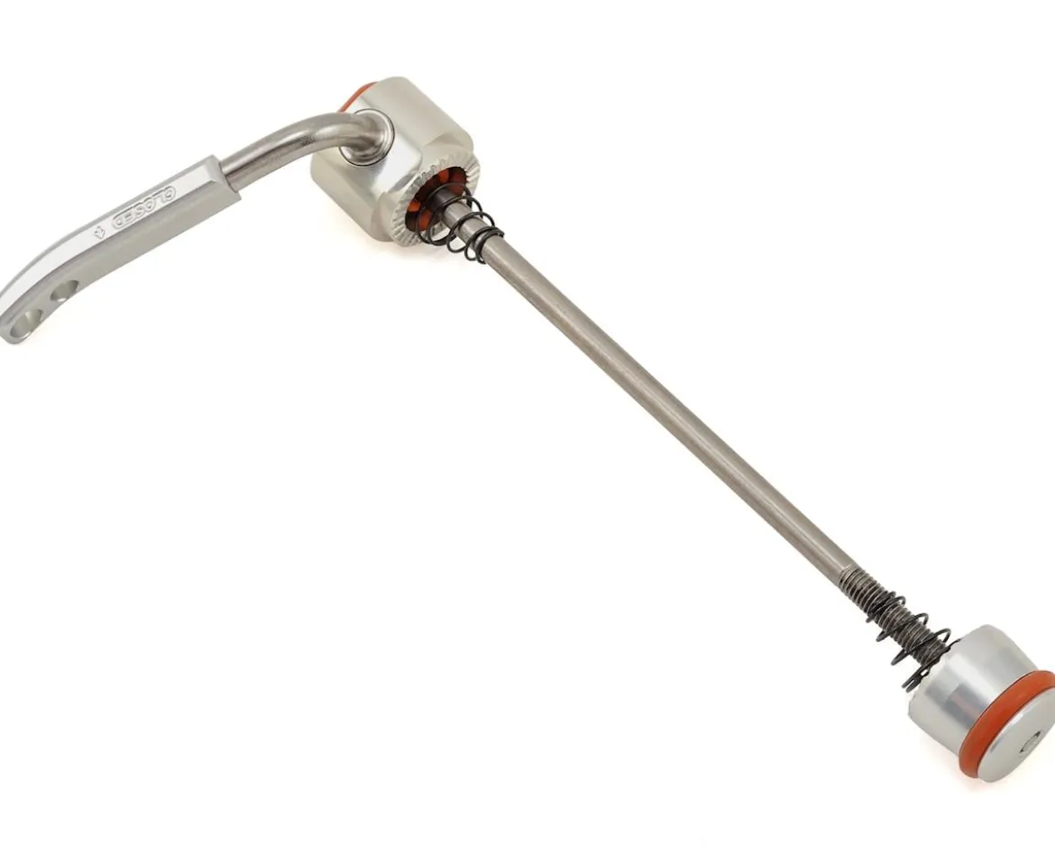 Paul Components Front Quick-Release Skewer (Silver/Orange) (100mm)