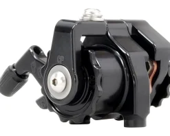 Paul Components Klamper Disc Brake Caliper (All Black) (Mechanical) (Front or Rear) (Short Pull) (Flat Mount)