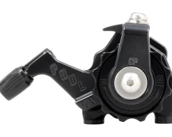 Paul Components Klamper Disc Brake Caliper (All Black) (Mechanical) (Front or Rear) (Short Pull) (Flat Mount)
