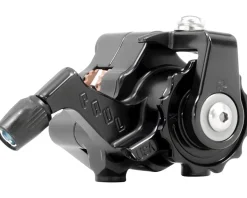 Paul Components Klamper Disc Brake Caliper (All Black) (Mechanical) (Front or Rear) (Short Pull) (Flat Mount)