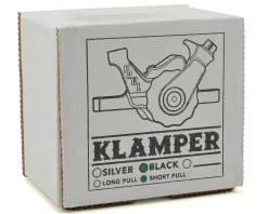 Paul Components Klamper Disc Brake Caliper (All Black) (Mechanical) (Front or Rear) (Short Pull) (Post Mount)