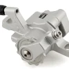 Paul Components Klamper Disc Brake Caliper (Silver/Silver) (Mechanical) (Front or Rear) (Short Pull) (Post Mount)