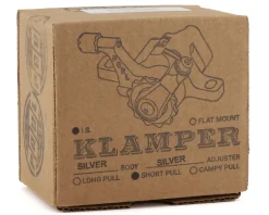Paul Components Klamper Disc Brake Caliper (Silver/Silver) (Mechanical) (Front or Rear) (Short Pull) (Post Mount)