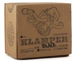 Paul Components Klamper Disc Brake Caliper (Blue/Black) (Mechanical) (Front or Rear) (Short Pull) (Post Mount)