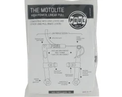 Paul Components Motolite Linear Pull Brake (Silver) (Front or Rear)