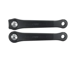 Paul Components 100% Pure Paul Crankset (Black) (160mm) (Square Taper JIS)