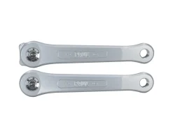 Paul Components 100% Pure Paul Crankset (Silver) (165mm) (Square Taper JIS)