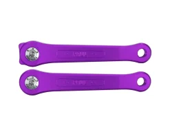 Paul Components 100% Pure Paul Crankset (Purple) (165mm) (Square Taper JIS)