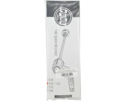 Paul Components Rear Quick-Release Skewer (Black) (130/135mm)