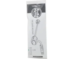 Paul Components Rear Quick-Release Skewer (Silver/Orange) (130/135mm)