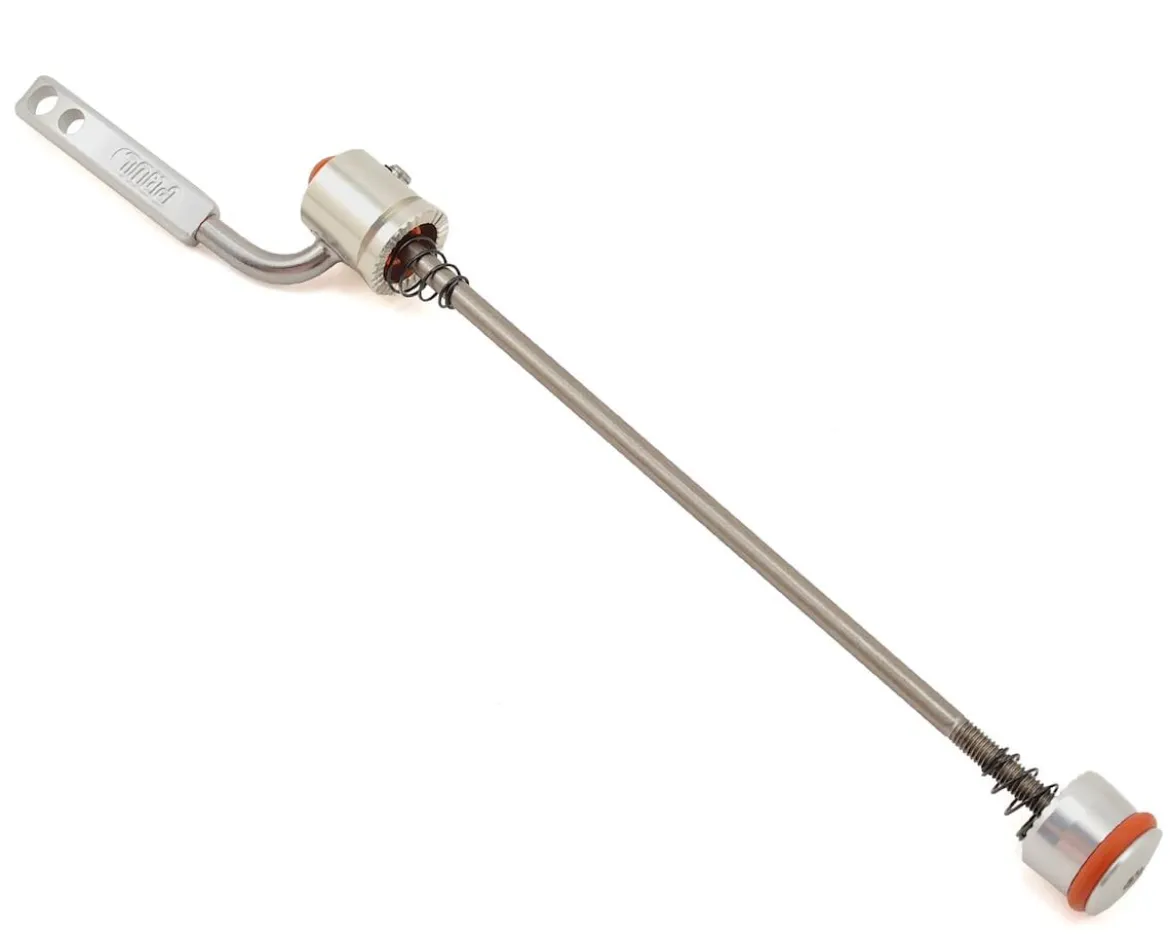 Paul Components Rear Quick-Release Skewer (Silver/Orange) (130/135mm)